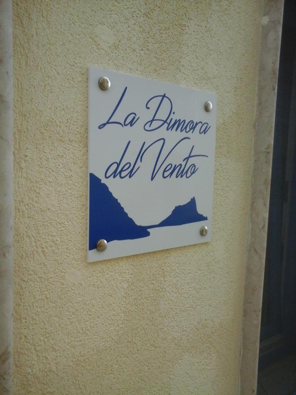 Apartament La Dimora Del Vento Marettimo Zewnętrze zdjęcie